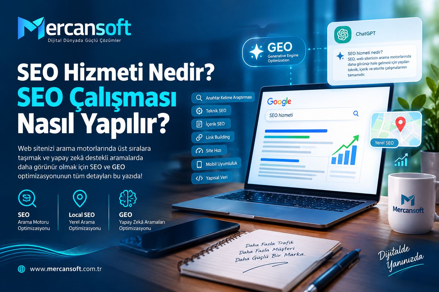 SEO Hizmeti Nedir? SEO Çalışması Nasıl Yapılır?