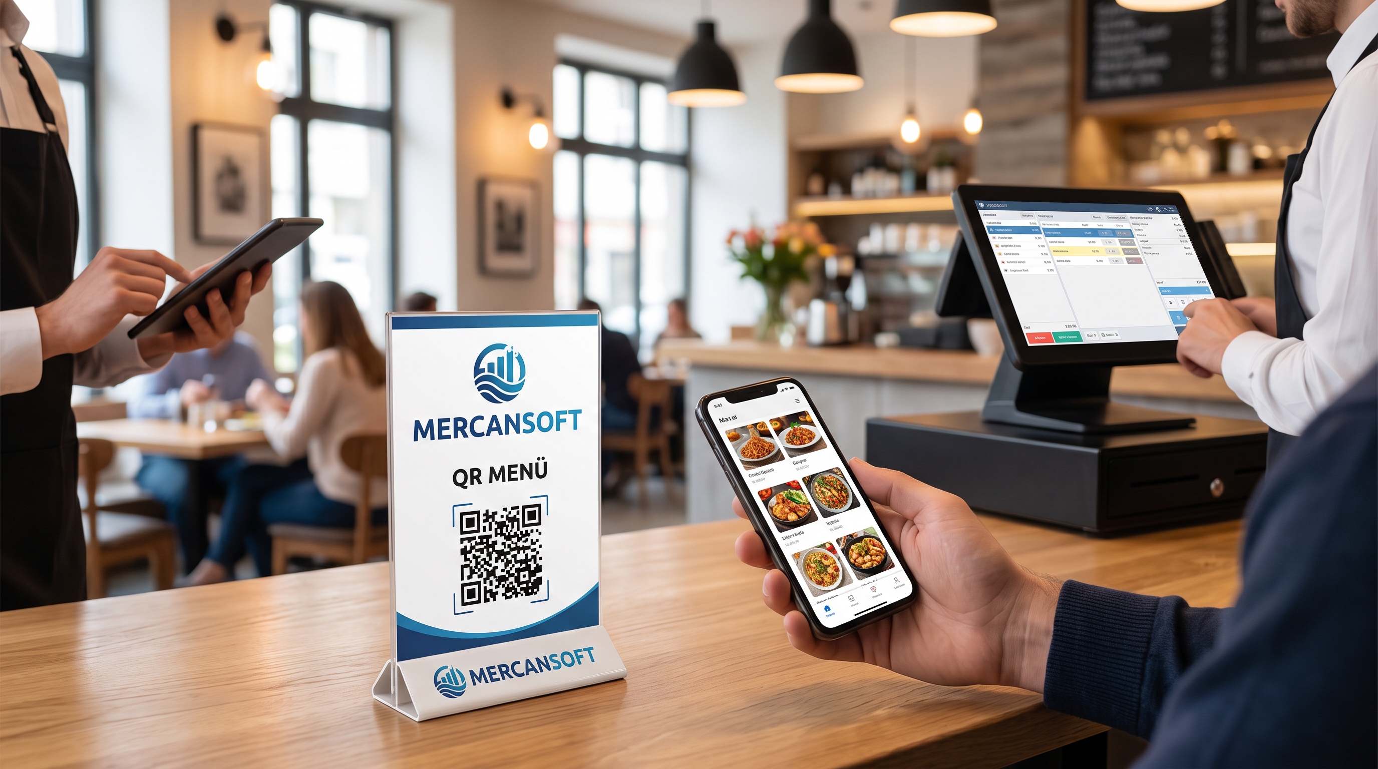Restoran Adisyon Programı ve QR Menü: İşletmeniz İçin Hangisi Gerekli?