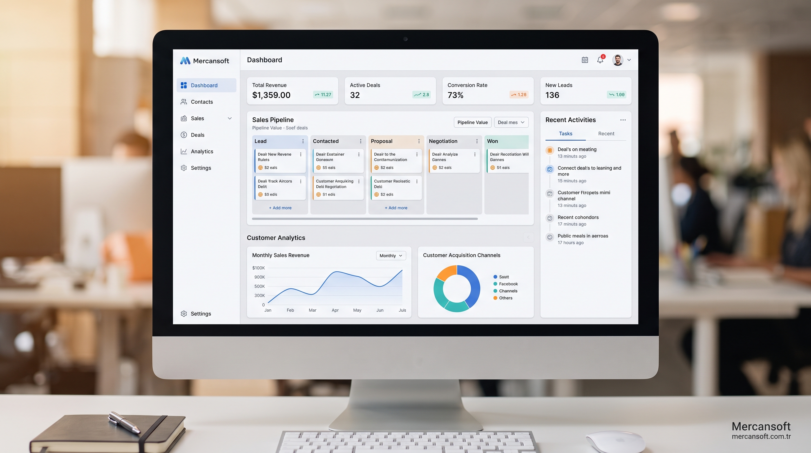 Firmaya Özel CRM Yazılımı: Müşteri ve Satış Süreçleri Nasıl Yönetilir?