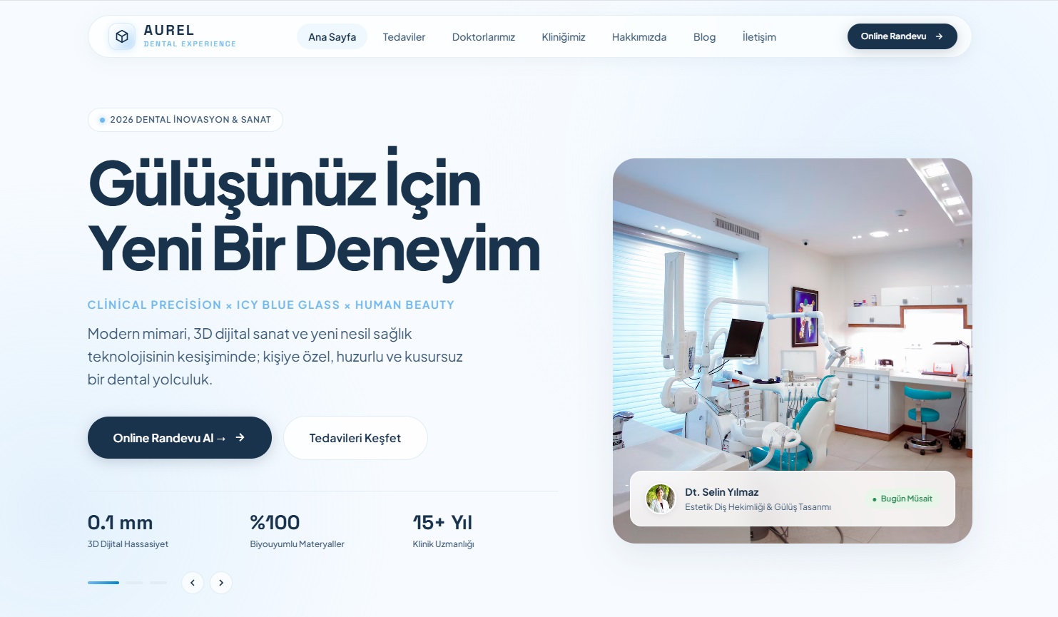 Diş Hekimi & Klinik Hasta Yönetim Sistemi Ekran Görüntüsü 3